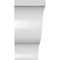 Ekena Millwork 5 1/2-in. W x 12-in. D x 12-in. H Funston Architectural Grade PVC Knee Brace BRCP055X12X12FST - alternate 2